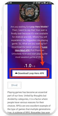 Loop Hero Mod APK6